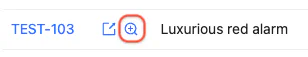 Issue preview icon