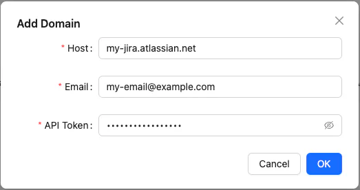 Add domain example